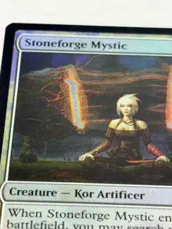 Magic The Gathering MTG STONEFORGE MYSTIC FOIL Double Masters NM Near Mint - Image 4
