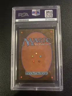 MTG Magic the Gathering The Dark Season of the Witch PSA NM 7 - Image 2