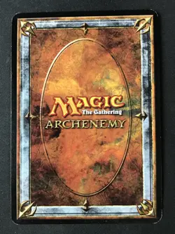 MTG Archenemy #35 The Pieces Are Coming Together (Oversize) 3.5x5" MP - Image 2