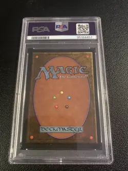 MTG Magic the Gathering The Dark Season of the Witch PSA NM-MT 8 - Image 2