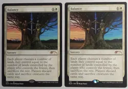 Balance x1 Secret Lair Drop Magic the Gathering MTG LP/NM - Image 3