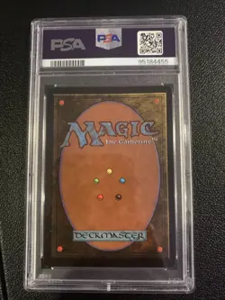 MTG Magic the Gathering Mirage Phyrexian Dreadnaught PSA NM 7 - Image 2