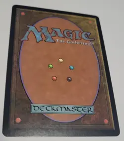 Submerge Nemesis - NM FOIL Magic the Gathering MtG 2000 - Image 2