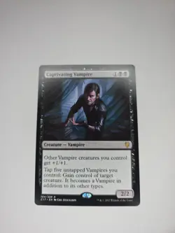 Captivating Vampire - Commander 2017 - #104 - Near Mint - MTG Magic - Image 1