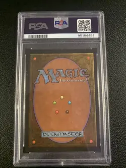 MTG Magic the Gathering Alliances Soldevi Excavations PSA MINT 9 - Image 2