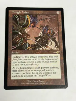 Tangle Wire - Nemesis - NM MTG Magic the Gathering - Image 2