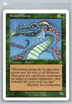 Scaled Wurm Battle Royale Box Set - MTG Magic the Gathering Card - Image 1
