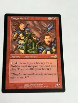 MTG Rare Moggcatcher x 1 NM - Nemesis Free Shipping! - Image 1