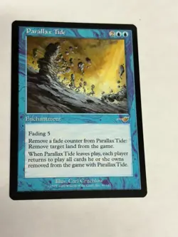 Parallax Tide - Nemesis - NM MTG Magic the Gathering - Image 1