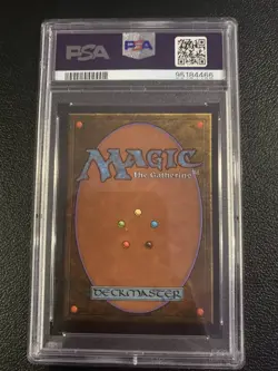 MTG Magic the Gathering UNLIMITED Winter Orb PSA NM 7 - Image 2