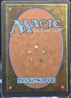 Goblin King MTG Core Set 4th Edition Regular Rare LP - Image 2