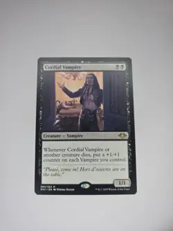 Cordial Vampire - Modern Horizons - 83/254 - Near Mint - MTG Magic the Gathering - Image 1
