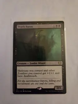 MTG Death Baron Commander: Innistrad: Midnight Hunt Regular 111 - Image 1