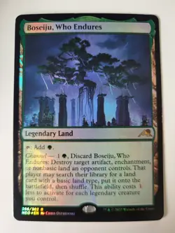 Boseiju Who Endures Kamigawa Foil NM ENG MTG - Image 1