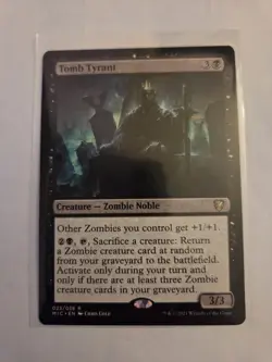Tomb Tyrant Commander: Innistrad: Midnight Hunt Regular 023 MTG - Image 1