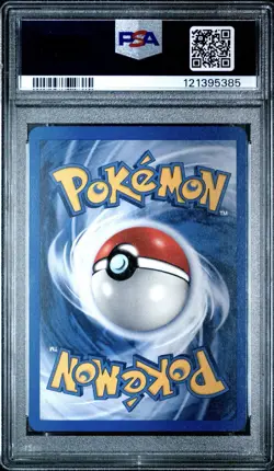 2000 Pokemon GERMAN 1st Edition Rocket Dunkles Kadabra Non Holo 39/82 PSA 9 MINT - Image 2