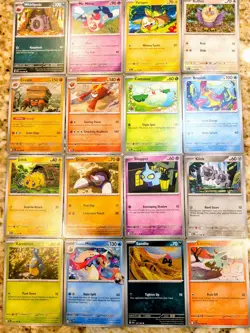 S&V POKEMON TCG LOT - 100+ CARDS EX + PROMO + ILLUSTRATION RARE! FREE SHIP! - Image 3