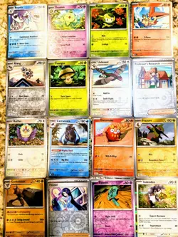 S&V POKEMON TCG LOT - 100+ CARDS EX + PROMO + ILLUSTRATION RARE! FREE SHIP! - Image 4