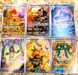 S&V POKEMON TCG LOT - 100+ CARDS EX + PROMO + ILLUSTRATION RARE! FREE SHIP! - Image 5