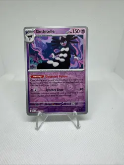 Pokemon TCG White Flare 043/086 - Gothitelle - Reverse Holo NM - Image 1