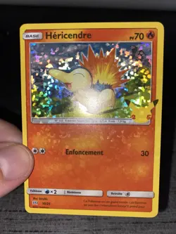 Carte Pokemon Hericendre 10/25 Holo Mc Donald’s Francais Occasion - Image 3