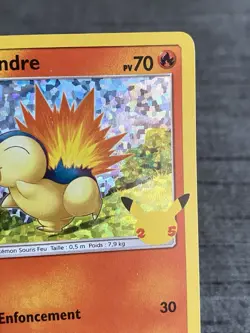 Carte Pokemon Hericendre 10/25 Holo Mc Donald’s Francais Occasion - Image 5