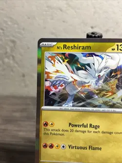 N's Reshiram 116/159 Sv09: Journey Together Holo-Pokemon TCG-Fast Shipping-NM!! - Image 2