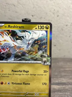 N's Reshiram 116/159 Sv09: Journey Together Holo-Pokemon TCG-Fast Shipping-NM!! - Image 3