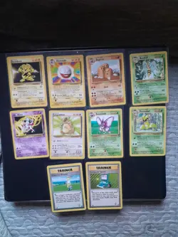Pokemon Base Set 2 Rare Trainer Lot Of 10 - Image 1
