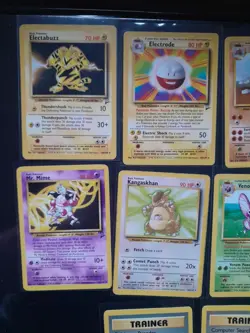 Pokemon Base Set 2 Rare Trainer Lot Of 10 - Image 2