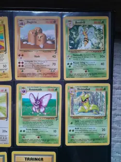 Pokemon Base Set 2 Rare Trainer Lot Of 10 - Image 3