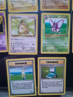 Pokemon Base Set 2 Rare Trainer Lot Of 10 - Image 4