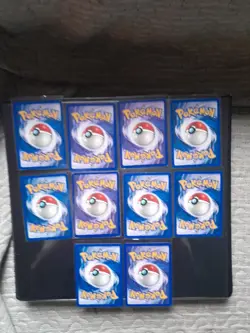 Pokemon Base Set 2 Rare Trainer Lot Of 10 - Image 5