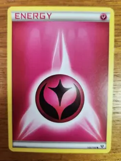 Fairy Energy Pokemon Cards, XY Set 140/146 - Image 1