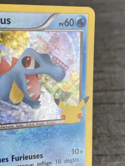 Carte Pokemon Kaiminus 18/25 Holo Mc Donald’s Francais Occasion - Image 5