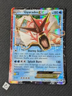 Gyarados EX XY106 - XY Promo Holo 2016 Ultra Rare Pokemon TCG HP - Image 1