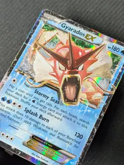 Gyarados EX XY106 - XY Promo Holo 2016 Ultra Rare Pokemon TCG HP - Image 5