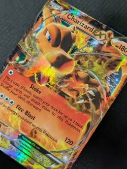 Charizard EX XY29 - Black Star Promo XY Ultra Rare Pokemon TCG MP - Image 5