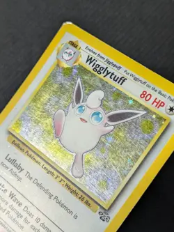 Wigglytuff 16/64 - Jungle Unlimited Holo Rare Pokemon TCG HP - Image 5