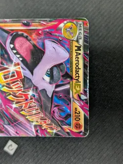 M Aerodactyl EX XY98 - Black Star Promo Pokemon TCG HP - Image 5