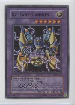 XZ-Tank Cannon 1st Ed. YuGiOh Magician's Force #MFC-053 2003 - Image 1