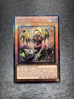 YuGiOh! Mementotlan Angwitch RA04 - Error Misprint Name Shift 1st Edition NM - Image 1