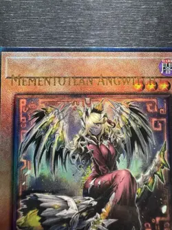 YuGiOh! Mementotlan Angwitch RA04 - Error Misprint Name Shift 1st Edition NM - Image 3
