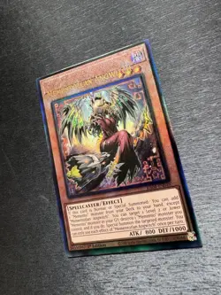 YuGiOh! Mementotlan Angwitch RA04 - Error Misprint Name Shift 1st Edition NM - Image 4