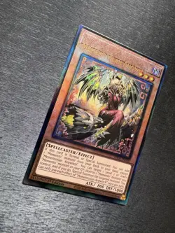 YuGiOh! Mementotlan Angwitch RA04 - Error Misprint Name Shift 1st Edition NM - Image 5