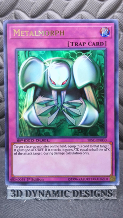 | Yugioh Metalmorph SBSC-EN030 1st Edition Ultra Rare PL 🔥 | - Image 1