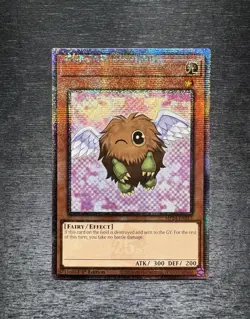 YuGiOh! Winged Kuriboh MP24 - Error Misprint Name Shift 1st Edition Near Mint - Image 1