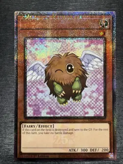 YuGiOh! Winged Kuriboh MP24 - Error Misprint Name Shift 1st Edition Near Mint - Image 2