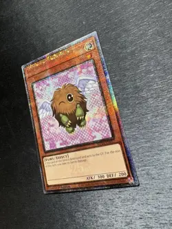 YuGiOh! Winged Kuriboh MP24 - Error Misprint Name Shift 1st Edition Near Mint - Image 4