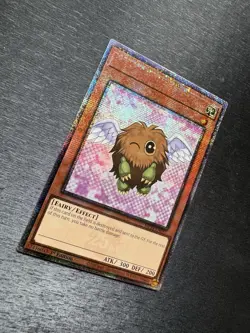 YuGiOh! Winged Kuriboh MP24 - Error Misprint Name Shift 1st Edition Near Mint - Image 5